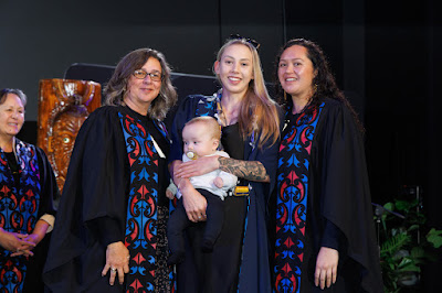 Photo from the TWoA Tāmaki Makaurau 2024 Graduations (Ceremony 5 @ 2pm), held at Church Unlimited, Glendene, Auckland, New Zealand on Wednesday, 26 June, 2024. Photo: Mike Walen / KeyImagery Photography. Copyright: © Te Wānanga o Aotearoa.