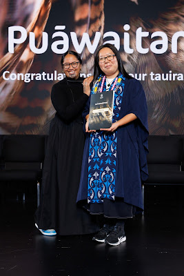 Photo from Ceremony 6 of the TWoA Tāmaki Makaurau 2025 Graduations (May 2025) held at the Mangere Arts Centre in Auckland, New Zealand on Wednesday, 28 May, 2025. Photo by Mike Walen / KeyImagery Photography. Copyright: © 2025 Te Wānanga o Aotearoa.