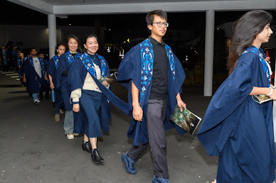 Photo from the TWoA Tāmaki Makaurau 2024 Graduations (Ceremony 6 @ 7pm), held at Church Unlimited, Glendene, Auckland, New Zealand on Wednesday, 26 June, 2024. Photo: Alick Saunders for KeyImagery Photography. Copyright: © Te Wānanga o Aotearoa.