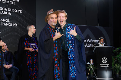 Photo from the TWoA Tāmaki Makaurau 2024 Graduations (Ceremony 5 @ 2pm), held at Church Unlimited, Glendene, Auckland, New Zealand on Wednesday, 26 June, 2024. Photo: Mike Walen / KeyImagery Photography. Copyright: © Te Wānanga o Aotearoa.