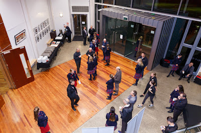 Photo from the Father/Daughter Breakfast held in the School Hall at Waikato Diocesan, Hamilton, New Zealand, on Friday 3rd August 2018.  Photo: Mike Walen / KeyImagery Photography. Copyright: © Waikato Diocesan School for Girls.