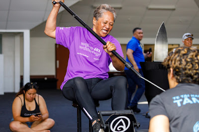 Photo from Day 1 of Waka Wānanga 2019, held in the Waikato, New Zealand. Taken: Friday, 8 November, 2019. Photo: Mike Walen / KeyImagery Photography. Copyright: © Te Wānanga o Aotearoa.