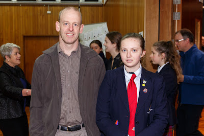 Photo from the Father/Daughter Breakfast held in the School Hall at Waikato Diocesan, Hamilton, New Zealand, on Friday 3rd August 2018.  Photo: Mike Walen / KeyImagery Photography. Copyright: © Waikato Diocesan School for Girls.