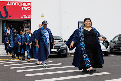 Official photos from Ceremony 1 of the TWoA Tāmaki Makaurau 2025 Graduations (November Ceremonies) held at Church Unlimited, Glendene, Auckland, New Zealand at 12pm on Tuesday, 11 November, 2025. Photography by Mike Walen & InstaBooth / KeyImagery Photography. Copyright: © 2025 Te Wānanga o Aotearoa.