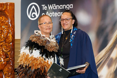 Photo from the TWoA Waiariki 2025 Graduation (Whakatāne), held at the Whakatāne Baptist Church in Whakatāne, Bay of Plenty, New Zealand on Wednesday, 14 May, 2025. Photo: Mike Walen / KeyImagery Photography. Copyright: © 2025 Te Wānanga o Aotearoa.