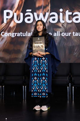 Photo from Ceremony 6 of the TWoA Tāmaki Makaurau 2025 Graduations (May 2025) held at the Mangere Arts Centre in Auckland, New Zealand on Wednesday, 28 May, 2025. Photo by Mike Walen / KeyImagery Photography. Copyright: © 2025 Te Wānanga o Aotearoa.