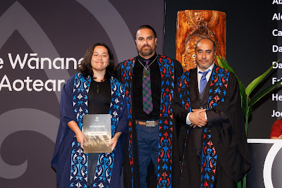 Photo from Ceremony 1 of the TWoA Tāmaki Makaurau 2025 Graduations (May 2025) held at the Mangere Arts Centre in Auckland, New Zealand on Monday, 26 May, 2025. Photo by Mike Walen / KeyImagery Photography. Copyright: © 2025 Te Wānanga o Aotearoa.