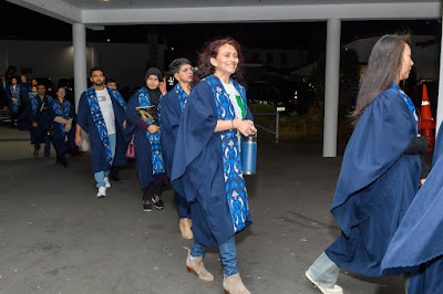 Photo from the TWoA Tāmaki Makaurau 2024 Graduations (Ceremony 6 @ 7pm), held at Church Unlimited, Glendene, Auckland, New Zealand on Wednesday, 26 June, 2024. Photo: Alick Saunders for KeyImagery Photography. Copyright: © Te Wānanga o Aotearoa.