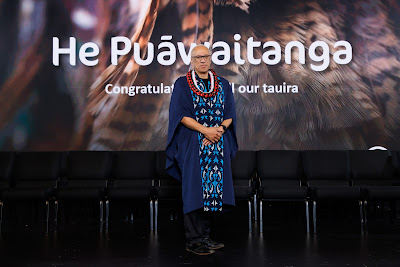 Photo from Ceremony 6 of the TWoA Tāmaki Makaurau 2025 Graduations (May 2025) held at the Mangere Arts Centre in Auckland, New Zealand on Wednesday, 28 May, 2025. Photo by Mike Walen / KeyImagery Photography. Copyright: © 2025 Te Wānanga o Aotearoa.