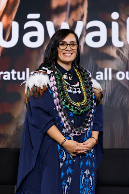 Photo from Ceremony 6 of the TWoA Tāmaki Makaurau 2025 Graduations (May 2025) held at the Mangere Arts Centre in Auckland, New Zealand on Wednesday, 28 May, 2025. Photo by Mike Walen / KeyImagery Photography. Copyright: © 2025 Te Wānanga o Aotearoa.
