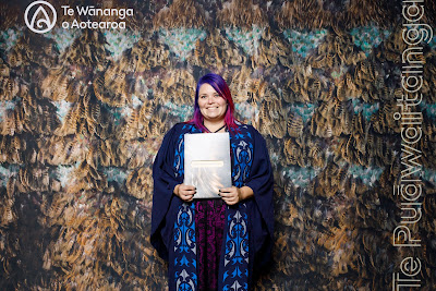 Photo from the TWoA Tainui 2021 Graduations (Friday - Ceremony 3),  held at Elim Church, Te Rapa, Hamilton, New Zealand. Taken: Friday 23 April 2021. Photo: Mike Walen / KeyImagery Photography. Copyright: © Te Wānanga o Aotearoa.