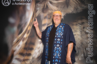 Booth photo from the TWoA Waiariki 2024 Graduations (Kawerau), held at Rautahi Marae, Kawerau, Bay of Plenty, New Zealand on Friday, 17 May, 2023. Photo: InstaBooth by KeyImagery Photography. Copyright: © Te Wānanga o Aotearoa.