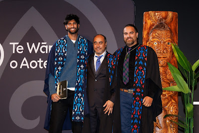 Photo from Ceremony 1 of the TWoA Tāmaki Makaurau 2025 Graduations (May 2025) held at the Mangere Arts Centre in Auckland, New Zealand on Monday, 26 May, 2025. Photo by Mike Walen / KeyImagery Photography. Copyright: © 2025 Te Wānanga o Aotearoa.
