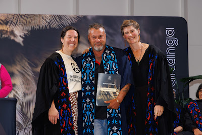 Photo from the TWoA Te Tai Tokerau (Kaikohe) 2025 Graduation held at the War Memorial Hall in Kaikohe, Northland, New Zealand on Tuesday, 15 April, 2025. Photo by Mike Walen / KeyImagery Photography. Copyright: © 2025 Te Wānanga o Aotearoa.