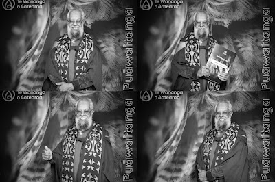 Booth photo from Ceremony 1 of the TWoA Tāmaki Makaurau 2025 Graduations (March 2025) held at the Mangere Arts Centre in Auckland, New Zealand on Wednesday, 12 March, 2025. Photo: InstaBooth by KeyImagery Photography. Copyright: © 2025 Te Wānanga o Aotearoa.