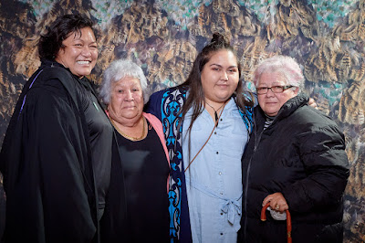Photo from the TWoA Waiariki 2018 Graduations (Kawerau), held at Rautahi Marae, Kawerau, New Zealand. Taken: Friday 11 May 2018. Photo: Alick Saunders / KeyImagery Photography. Copyright: © Te Wananga o Aotearoa.