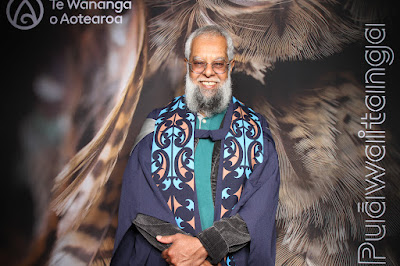Booth photo from Ceremony 1 of the TWoA Tāmaki Makaurau 2025 Graduations (March 2025) held at the Mangere Arts Centre in Auckland, New Zealand on Wednesday, 12 March, 2025. Photo: InstaBooth by KeyImagery Photography. Copyright: © 2025 Te Wānanga o Aotearoa.