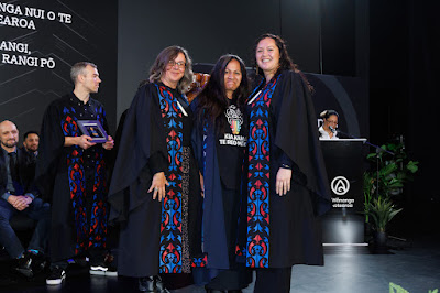 Photo from the TWoA Tāmaki Makaurau 2024 Graduations (Ceremony 5 @ 2pm), held at Church Unlimited, Glendene, Auckland, New Zealand on Wednesday, 26 June, 2024. Photo: Mike Walen / KeyImagery Photography. Copyright: © Te Wānanga o Aotearoa.