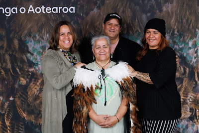 Photo from the TWoA Tāmaki Makaurau 2023 Graduations (Ceremony 4 @ 10am), held at the Due Drop Events Centre, Manukau, Auckland, New Zealand on Thursday, 8 June, 2023. Photo: Mike Walen / KeyImagery Photography. Copyright: © Te Wānanga o Aotearoa.