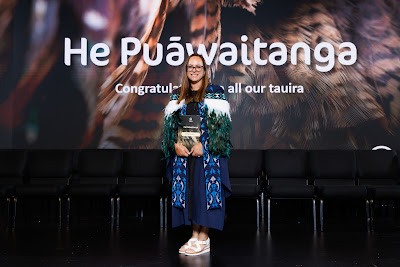 Photo from Ceremony 6 of the TWoA Tāmaki Makaurau 2025 Graduations (May 2025) held at the Mangere Arts Centre in Auckland, New Zealand on Wednesday, 28 May, 2025. Photo by Mike Walen / KeyImagery Photography. Copyright: © 2025 Te Wānanga o Aotearoa.