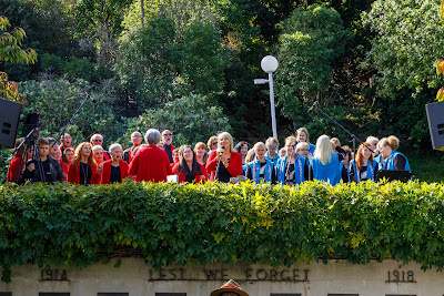 Photo from the Anzac Civic Parade/Service held at Memorial Park, Hamilton, New Zealand. Taken: Sunday, 25 April 2021. Photo: Mike Walen / KeyImagery Photography. Copyright: © Hamilton City Council.