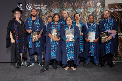 Photo from the TWoA Waiariki 2019 Graduations (Whakatane), held at the Whakatane Baptist Church, Whakatane, New Zealand. Taken: Wednesday 22 May 2019. Photo: Alick Saunders / KeyImagery Photography. Copyright: © Te Wananga o Aotearoa.