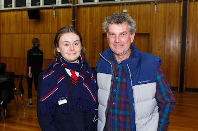 Photo from the Father/Daughter Breakfast held in the School Hall at Waikato Diocesan, Hamilton, New Zealand, on Friday 3rd August 2018.  Photo: Mike Walen / KeyImagery Photography. Copyright: © Waikato Diocesan School for Girls.
