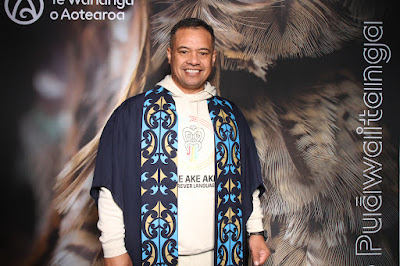 Photo from the TWoA Whirikoka 2024 Graduation (Gisborne), held at the War Memorial Theatre, Gisborne, East Coast, New Zealand on Wednesday, 16 April, 2025. Photo by Alick Saunders for KeyImagery Photography. Copyright: © 2025 Te Wānanga o Aotearoa.
