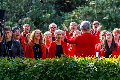 Photo from the Anzac Civic Parade/Service held at Memorial Park, Hamilton, New Zealand. Taken: Sunday, 25 April 2021. Photo: Mike Walen / KeyImagery Photography. Copyright: © Hamilton City Council.