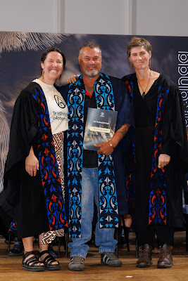 Photo from the TWoA Te Tai Tokerau (Kaikohe) 2025 Graduation held at the War Memorial Hall in Kaikohe, Northland, New Zealand on Tuesday, 15 April, 2025. Photo by Mike Walen / KeyImagery Photography. Copyright: © 2025 Te Wānanga o Aotearoa.