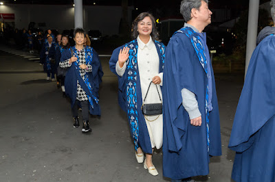 Photo from the TWoA Tāmaki Makaurau 2024 Graduations (Ceremony 6 @ 7pm), held at Church Unlimited, Glendene, Auckland, New Zealand on Wednesday, 26 June, 2024. Photo: Alick Saunders for KeyImagery Photography. Copyright: © Te Wānanga o Aotearoa.