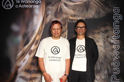 Booth photo from Ceremony 1 of the TWoA Tāmaki Makaurau 2025 Graduations (March 2025) held at the Mangere Arts Centre in Auckland, New Zealand on Wednesday, 12 March, 2025. Photo: InstaBooth by KeyImagery Photography. Copyright: © 2025 Te Wānanga o Aotearoa.