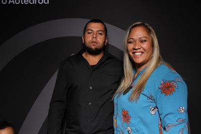 Booth photo from the TWoA Tainui 2019 Graduations (Ceremony 3),  held at Hamilton Boys' High School, Hamilton, New Zealand. Taken: Thursday 18 April 2019. Photo: InstaBooth / KeyImagery Photography. Copyright: © Te Wānanga o Aotearoa.