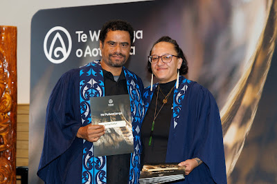 Photo from the TWoA Waiariki 2025 Graduation (Whakatāne), held at the Whakatāne Baptist Church in Whakatāne, Bay of Plenty, New Zealand on Wednesday, 14 May, 2025. Photo: Mike Walen / KeyImagery Photography. Copyright: © 2025 Te Wānanga o Aotearoa.