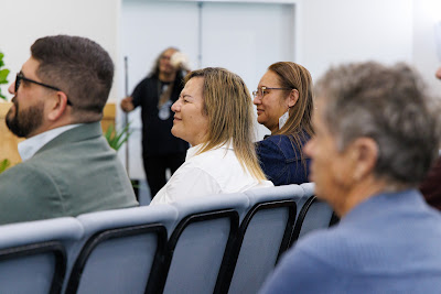 Photo from the TWoA Waiariki 2025 Graduation (Whakatāne), held at the Whakatāne Baptist Church in Whakatāne, Bay of Plenty, New Zealand on Wednesday, 14 May, 2025. Photo: Mike Walen / KeyImagery Photography. Copyright: © 2025 Te Wānanga o Aotearoa.