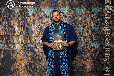 Photo from the TWoA Tainui 2021 Graduations (Friday - Ceremony 3),  held at Elim Church, Te Rapa, Hamilton, New Zealand. Taken: Friday 23 April 2021. Photo: Mike Walen / KeyImagery Photography. Copyright: © Te Wānanga o Aotearoa.
