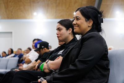 Photo from the TWoA Waiariki 2025 Graduation (Whakatāne), held at the Whakatāne Baptist Church in Whakatāne, Bay of Plenty, New Zealand on Wednesday, 14 May, 2025. Photo: Mike Walen / KeyImagery Photography. Copyright: © 2025 Te Wānanga o Aotearoa.