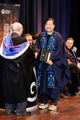 Photo from the TWoA Tāmaki Makaurau 2023 Graduations (Ceremony 2 @ 3pm), held at the Due Drop Events Centre, Manukau, Auckland, New Zealand on Wednesday, 7 June, 2023. Photo: Mike Walen / KeyImagery Photography. Copyright: © Te Wānanga o Aotearoa.