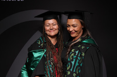 Booth photo from the TWoA Tainui 2019 Graduations (Ceremony 3),  held at Hamilton Boys' High School, Hamilton, New Zealand. Taken: Thursday 18 April 2019. Photo: InstaBooth / KeyImagery Photography. Copyright: © Te Wānanga o Aotearoa.