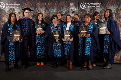 Photo from the TWoA Waiariki 2018 Graduations (Whakatane), held at Whaktane Baptist Church, Whakatane, New Zealand. Taken: Wednesday 23 May 2018. Photo: Alick Saunders / KeyImagery Photography. Copyright: © Te Wananga o Aotearoa.