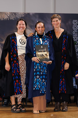 Photo from the TWoA Te Tai Tokerau (Kaikohe) 2025 Graduation held at the War Memorial Hall in Kaikohe, Northland, New Zealand on Tuesday, 15 April, 2025. Photo by Mike Walen / KeyImagery Photography. Copyright: © 2025 Te Wānanga o Aotearoa.