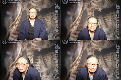 Booth photo from the TWoA Tainui 2025 Graduations (Ceremony 2 @ 2pm) held at Claudelands Event Centre in Hamilton, Waikato, New Zealand on Tuesday, 29 April, 2025. Photography by InstaBooth / KeyImagery Photography. Copyright: © 2025 Te Wānanga o Aotearoa.