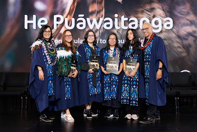 Photo from Ceremony 6 of the TWoA Tāmaki Makaurau 2025 Graduations (May 2025) held at the Mangere Arts Centre in Auckland, New Zealand on Wednesday, 28 May, 2025. Photo by Mike Walen / KeyImagery Photography. Copyright: © 2025 Te Wānanga o Aotearoa.