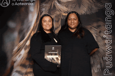 Photo from the TWoA Waiariki 2025 Graduation (Ōpōtiki) held at the De Luxe Theatre in Ōpōtiki, Bay of Plenty, New Zealand on Friday, 23 May, 2025. Photo: InstaBooth by KeyImagery Photography. Copyright: © 2025 Te Wānanga o Aotearoa.