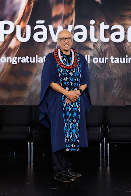Photo from Ceremony 6 of the TWoA Tāmaki Makaurau 2025 Graduations (May 2025) held at the Mangere Arts Centre in Auckland, New Zealand on Wednesday, 28 May, 2025. Photo by Mike Walen / KeyImagery Photography. Copyright: © 2025 Te Wānanga o Aotearoa.