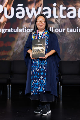 Photo from Ceremony 6 of the TWoA Tāmaki Makaurau 2025 Graduations (May 2025) held at the Mangere Arts Centre in Auckland, New Zealand on Wednesday, 28 May, 2025. Photo by Mike Walen / KeyImagery Photography. Copyright: © 2025 Te Wānanga o Aotearoa.