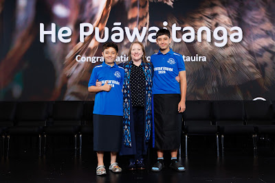 Photo from Ceremony 6 of the TWoA Tāmaki Makaurau 2025 Graduations (May 2025) held at the Mangere Arts Centre in Auckland, New Zealand on Wednesday, 28 May, 2025. Photo by Mike Walen / KeyImagery Photography. Copyright: © 2025 Te Wānanga o Aotearoa.