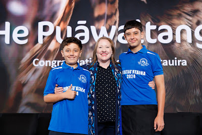 Photo from Ceremony 6 of the TWoA Tāmaki Makaurau 2025 Graduations (May 2025) held at the Mangere Arts Centre in Auckland, New Zealand on Wednesday, 28 May, 2025. Photo by Mike Walen / KeyImagery Photography. Copyright: © 2025 Te Wānanga o Aotearoa.