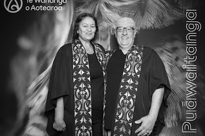 Booth photo from the TWoA Waiariki 2024 Graduations (Kawerau), held at Rautahi Marae, Kawerau, Bay of Plenty, New Zealand on Friday, 17 May, 2023. Photo: InstaBooth by KeyImagery Photography. Copyright: © Te Wānanga o Aotearoa.