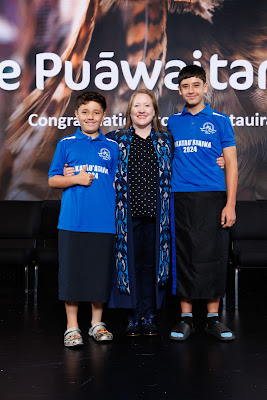Photo from Ceremony 6 of the TWoA Tāmaki Makaurau 2025 Graduations (May 2025) held at the Mangere Arts Centre in Auckland, New Zealand on Wednesday, 28 May, 2025. Photo by Mike Walen / KeyImagery Photography. Copyright: © 2025 Te Wānanga o Aotearoa.